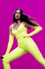 DUA LIPA Performs at Her Future Nostalgia Tour in Los Angeles 03/22/2022
