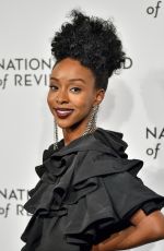 EBONY OBSIDIAN at National Board of Review Annual Awards Gala in New York 03/15/2022