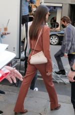 EIZA GONZALEZ Arrives at Her Hotel in Paris 03/21/2022