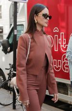 EIZA GONZALEZ Arrives at Her Hotel in Paris 03/21/2022