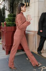 EIZA GONZALEZ Arrives at Her Hotel in Paris 03/21/2022