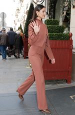 EIZA GONZALEZ Arrives at Her Hotel in Paris 03/21/2022