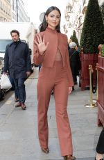 EIZA GONZALEZ Arrives at Her Hotel in Paris 03/21/2022