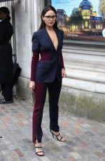 EIZA GONZALEZ at Burberry Fashion Show in London 03/11/2022