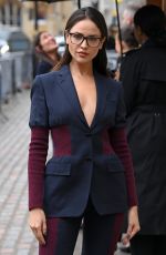 EIZA GONZALEZ at Burberry Fashion Show in London 03/11/2022