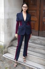 EIZA GONZALEZ at Burberry Fashion Show in London 03/11/2022