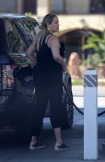 ELIZABETH BERKLEY at a Gas Station in Los Angeles 03/25/2022