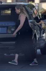 ELIZABETH BERKLEY at a Gas Station in Los Angeles 03/25/2022
