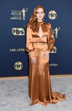 ELIZABETH MCLAUGHLIN at 28th Annual Screen Actors Guild Awards in Santa Monica 02/27/2022