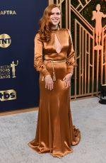 ELIZABETH MCLAUGHLIN at 28th Annual Screen Actors Guild Awards in Santa Monica 02/27/2022