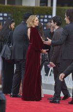ELIZABETH OLSEN Arrives at Critics Choice Awards in los Angeles 03/13/2022