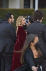 ELIZABETH OLSEN Arrives at Critics Choice Awards in los Angeles 03/13/2022