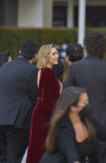 ELIZABETH OLSEN Arrives at Critics Choice Awards in los Angeles 03/13/2022