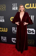 ELIZABETH OLSEN at 27th Annual Critics Choice Awards in Los Angeles 03/13/2022