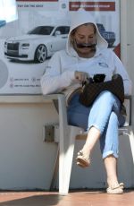 ELIZABETH VARGAS Out in Newport Beach 03/24/2022