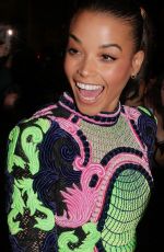 ELLA BALINSKA Arrives at Dior Show at Paris Fashion Week 03/02/2022