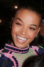 ELLA BALINSKA Arrives at Dior Show at Paris Fashion Week 03/02/2022