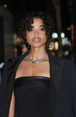 ELLA BALINSKA at Ralph Lauren Fashion Show in New York 03/22/2022