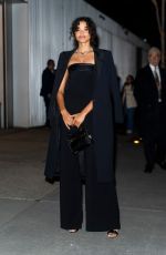 ELLA BALINSKA at Ralph Lauren Fashion Show in New York 03/22/2022
