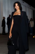 ELLA BALINSKA at Ralph Lauren Fashion Show in New York 03/22/2022