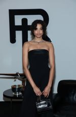 ELLA BALINSKA at Ralph Lauren Fashion Show in New York 03/22/2022