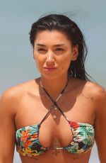 ELLA DING and DOMENICA CALARCO in Bikinis at a Beach in Sydney 02/19/2022