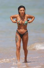 ELLA DING and DOMENICA CALARCO in Bikinis at a Beach in Sydney 02/19/2022