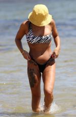 ELLA DING in Bikini at a Beach in Melbourne 03/02/2022