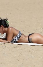 ELLA DING in Bikini at a Beach in Melbourne 03/02/2022