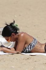 ELLA DING in Bikini at a Beach in Melbourne 03/02/2022