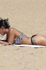 ELLA DING in Bikini at a Beach in Melbourne 03/02/2022