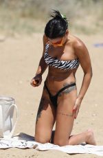 ELLA DING in Bikini at a Beach in Melbourne 03/02/2022