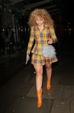 ELLA EYRE Arrives at Vanity Fair EE Rising Star Award Party in London 03/01/2022
