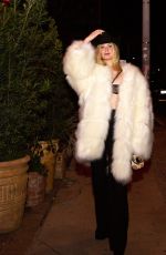ELLA FANNING at Gucci x Bumble Private Cocktail Party in Austin 03/11/2022