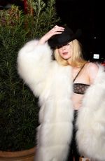 ELLA FANNING at Gucci x Bumble Private Cocktail Party in Austin 03/11/2022