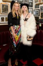 ELLA FANNING at Gucci x Bumble Private Cocktail Party in Austin 03/11/2022