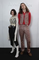ELLA HUNT at Acne Studios Show at Paris Fashion Week 03/02/2022
