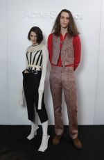 ELLA HUNT at Acne Studios Show at Paris Fashion Week 03/02/2022