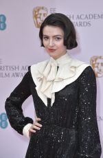 ELLA HUNT at EE British Academy Film Awards 2022 in London 03/13/2022