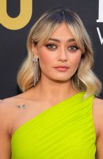 ELLA PURNELL at 27th Annual Critics Choice Awards in Los Angeles 03/13/2022