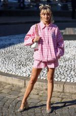 ELLA PURNELL at Miu Miu Womenswear Fall/Winter 2022/2023 Show at Paris Fashion Week 03/08/2022