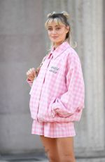 ELLA PURNELL at Miu Miu Womenswear Fall/Winter 2022/2023 Show at Paris Fashion Week 03/08/2022