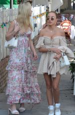 ELLA ROSE and ELENA BELLE Out Shopping at Kitson in Beverly Hills 03/10/2022