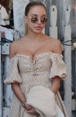ELLA ROSE and ELENA BELLE Out Shopping at Kitson in Beverly Hills 03/10/2022