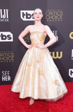 ELLE FANNING at 27th Annual Critics Choice Awards in Los Angeles 03/13/2022