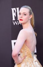 ELLE FANNING at 27th Annual Critics Choice Awards in Los Angeles 03/13/2022