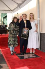 ELLE FANNING at Francis Ford Coppola Hollywood Walk of Fame Star Ceremony 03/21/2022