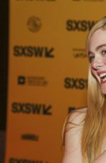 ELLE FANNING at The Girl From Plainville Premiere at SXSW 2022 in Austin 03/12/2022