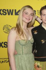 ELLE FANNING at The Girl From Plainville Premiere at SXSW 2022 in Austin 03/12/2022