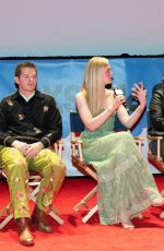 ELLE FANNING at The Girl From Plainville Premiere at SXSW 2022 in Austin 03/12/2022